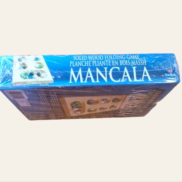 Mancala Solid Wood Folding Family Game Brand New! - Picture 4 of 4